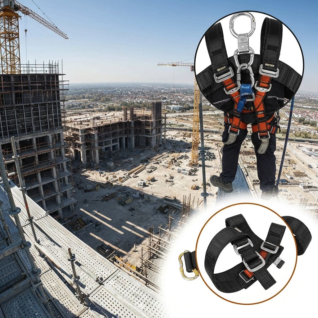 Yüksekte Çalışma Güvenliği